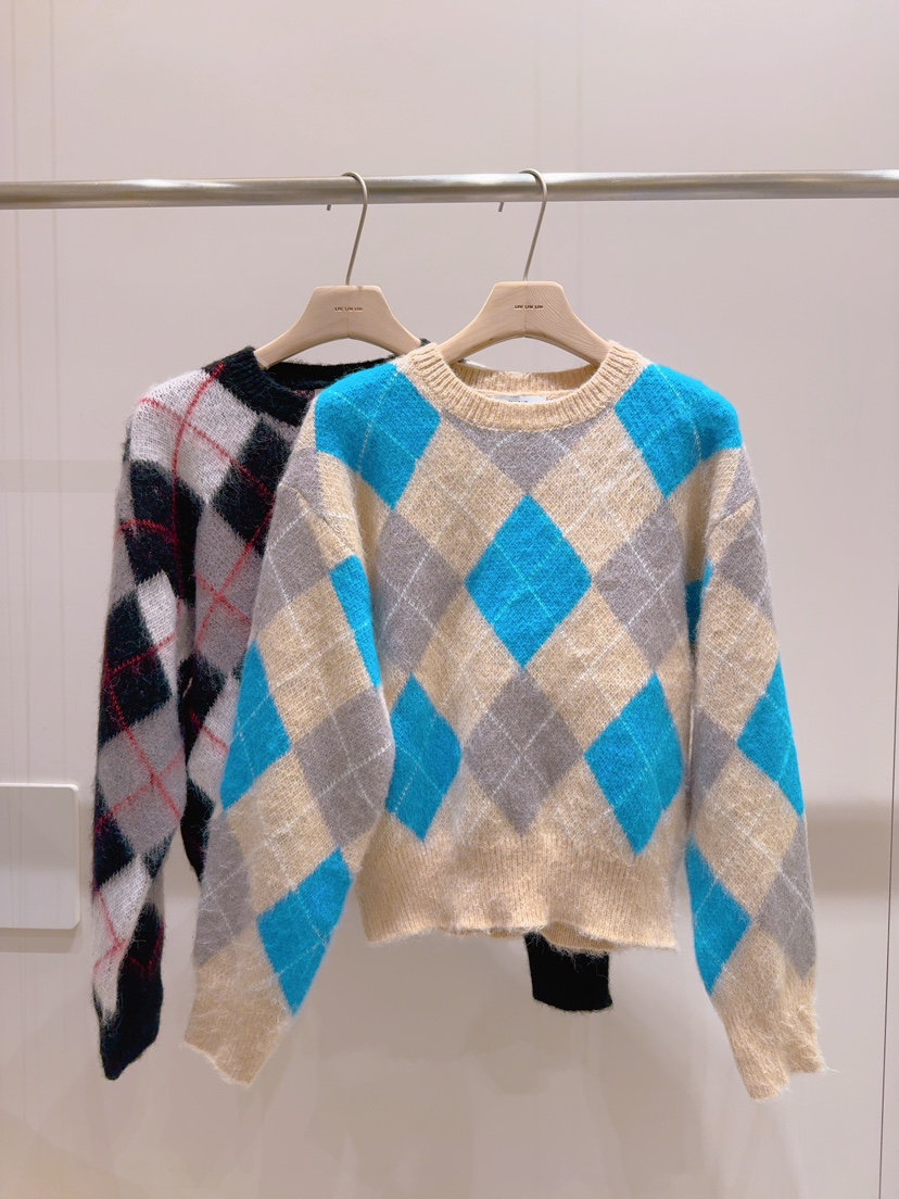 LIMLIMLIM韓國代購㊣女裝新款人氣時尚職業熱賣休閑25秋冬針織衫LIM LIM LIM針織衫