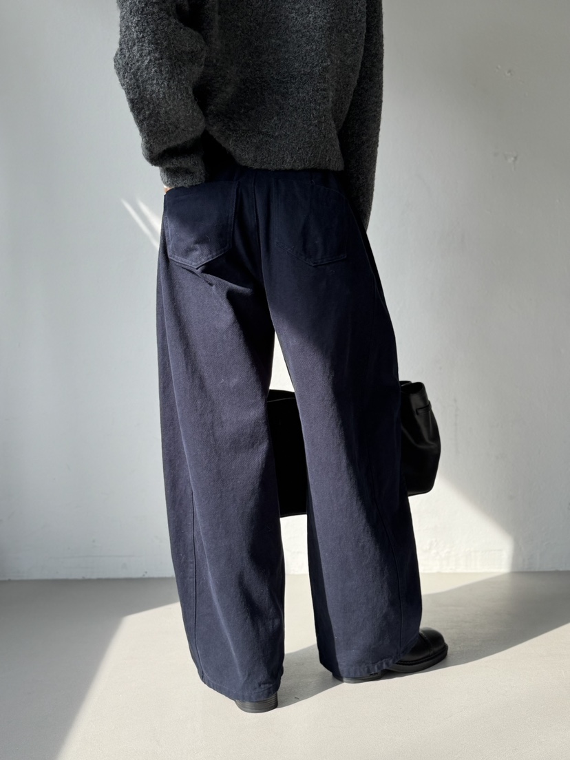 LIMLIMLIM東大門㊣實拍女士新品休閑職業休閑褲不含腰帶羊毛LIM LIM LIM休閑褲