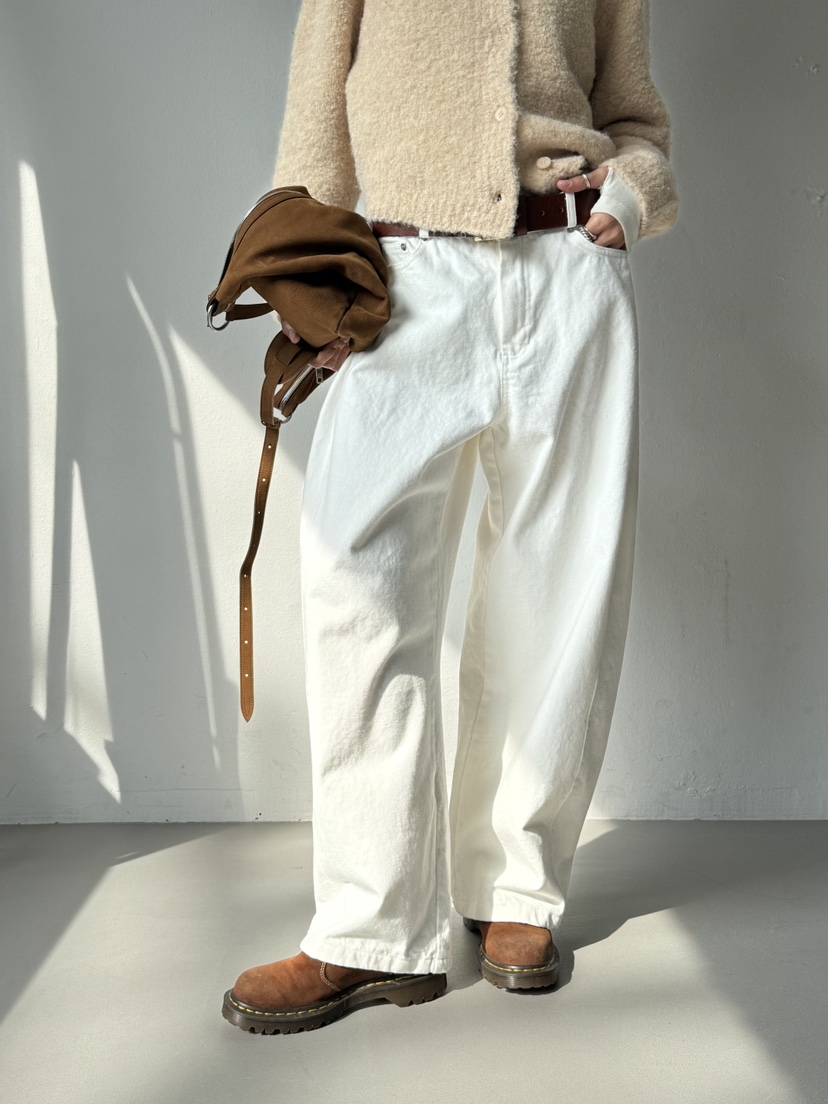 LIMLIMLIM東大門㊣實拍女士新品休閑職業休閑褲不含腰帶羊毛LIM LIM LIM休閑褲