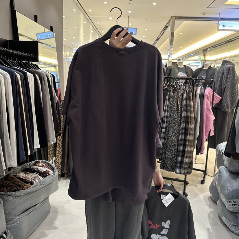 CREDITO東大門㊣代購女士新品推薦時尚熱賣職業25秋冬人氣T恤CREDITOT恤