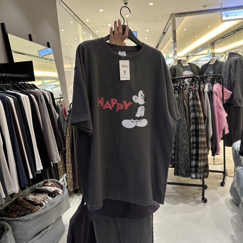 CREDITO東大門㊣代購女士新品推薦時尚熱賣職業25秋冬人氣T恤CREDITOT恤圖色2