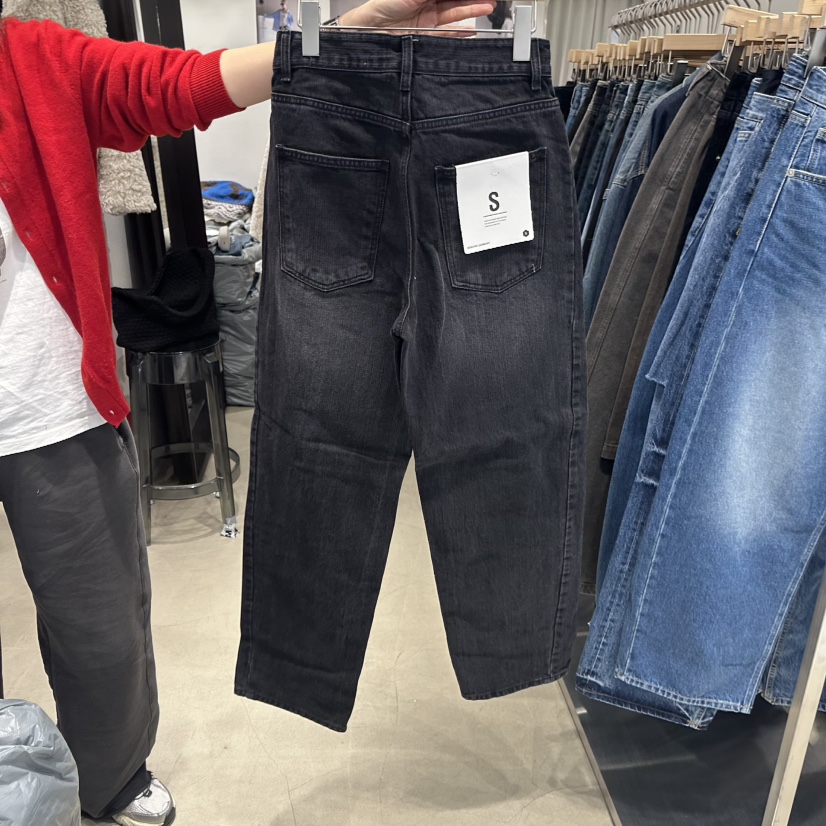 ACKER韓國代購㊣女裝新品職業25秋冬休閑熱賣時尚推薦牛仔褲ACKER牛仔褲