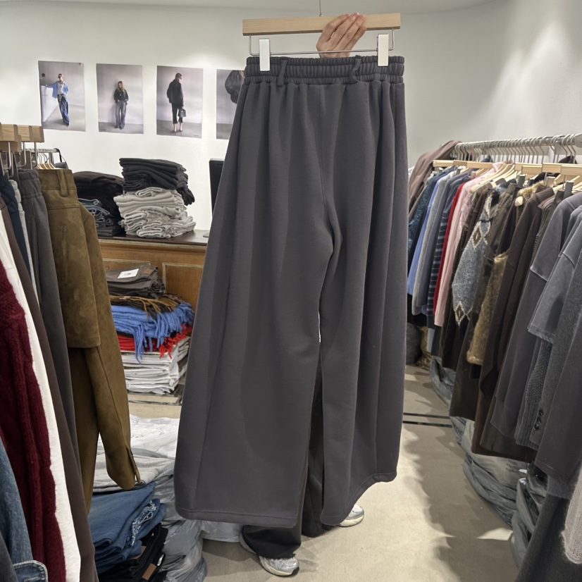 ACKER韓國代購㊣女士新品推薦職業熱賣人氣休閑褲不含腰帶加絨ACKER休閑褲