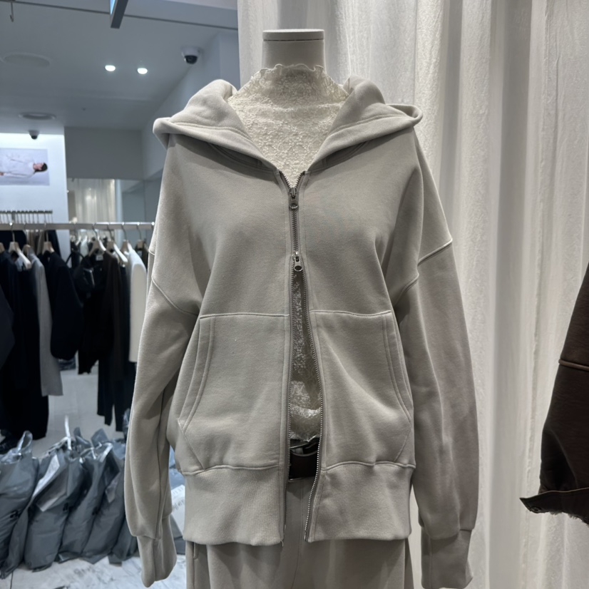 ACKER東大門㊣代購女裝新品職業推薦25秋冬夾克不含內搭加絨拉鏈ACKER夾克圖色2