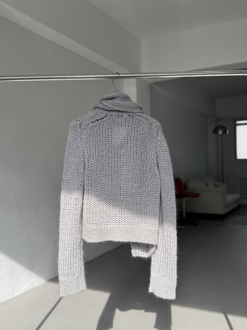 LIMLIMLIM東大門㊣實拍女士新款25秋冬套裝不含內搭含圍巾兩件套馬海毛LIM LIM LIM套裝