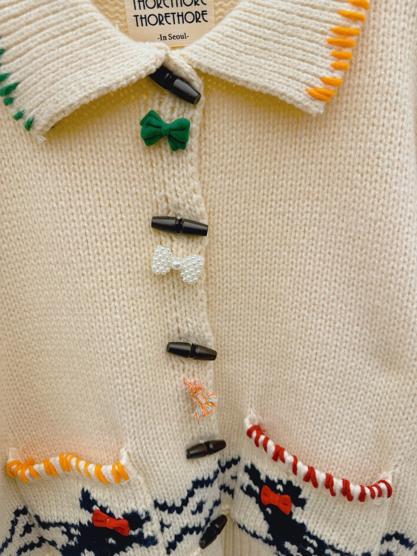 THORE東大門㊣實拍女士新款時尚推薦25秋冬職業人氣熱賣針織衫THORE針織衫