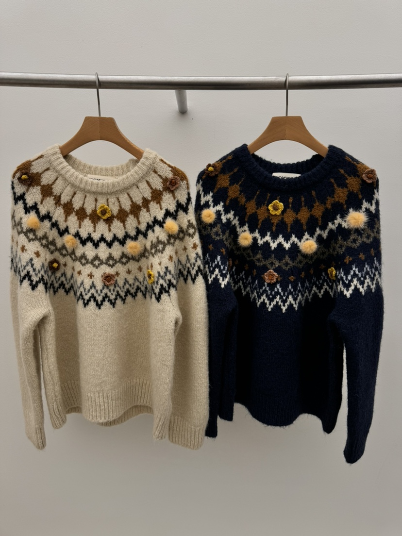 THORE韓國直郵㊣女裝新款職業熱賣休閑推薦人氣25秋冬針織衫THORE針織衫