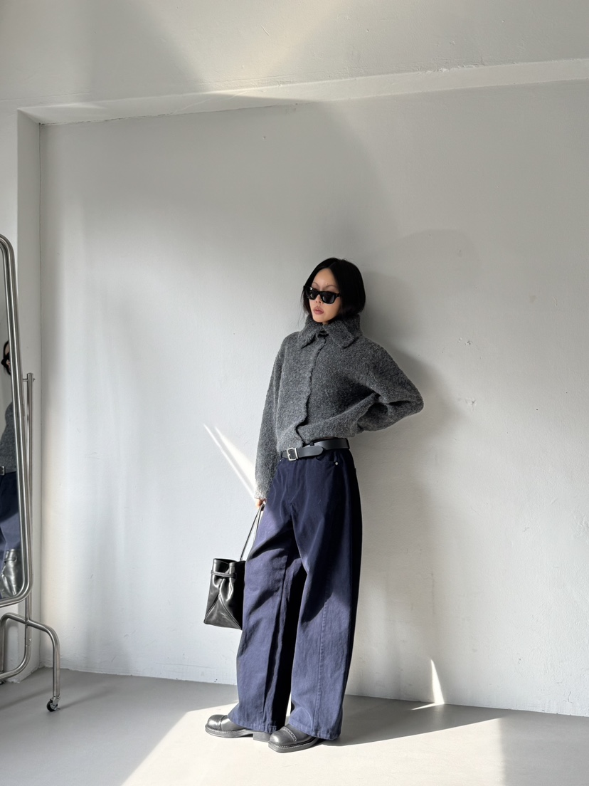 LIMLIMLIM東大門㊣代購女士新品時尚推薦休閑人氣針織衫高領LIM LIM LIM針織衫