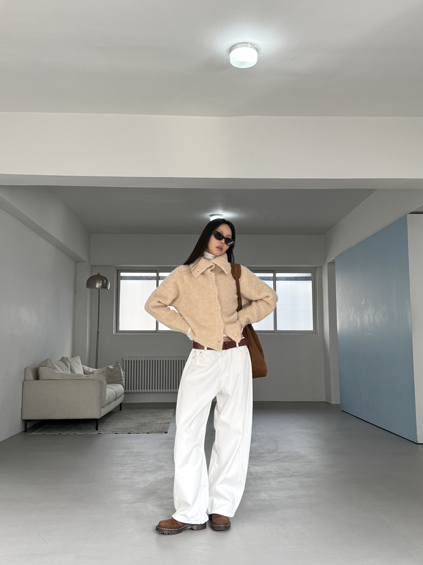 LIMLIMLIM東大門㊣代購女士新品時尚推薦休閑人氣針織衫高領LIM LIM LIM針織衫