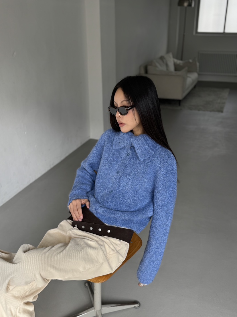 LIMLIMLIM東大門㊣代購女士新品時尚推薦休閑人氣針織衫高領LIM LIM LIM針織衫