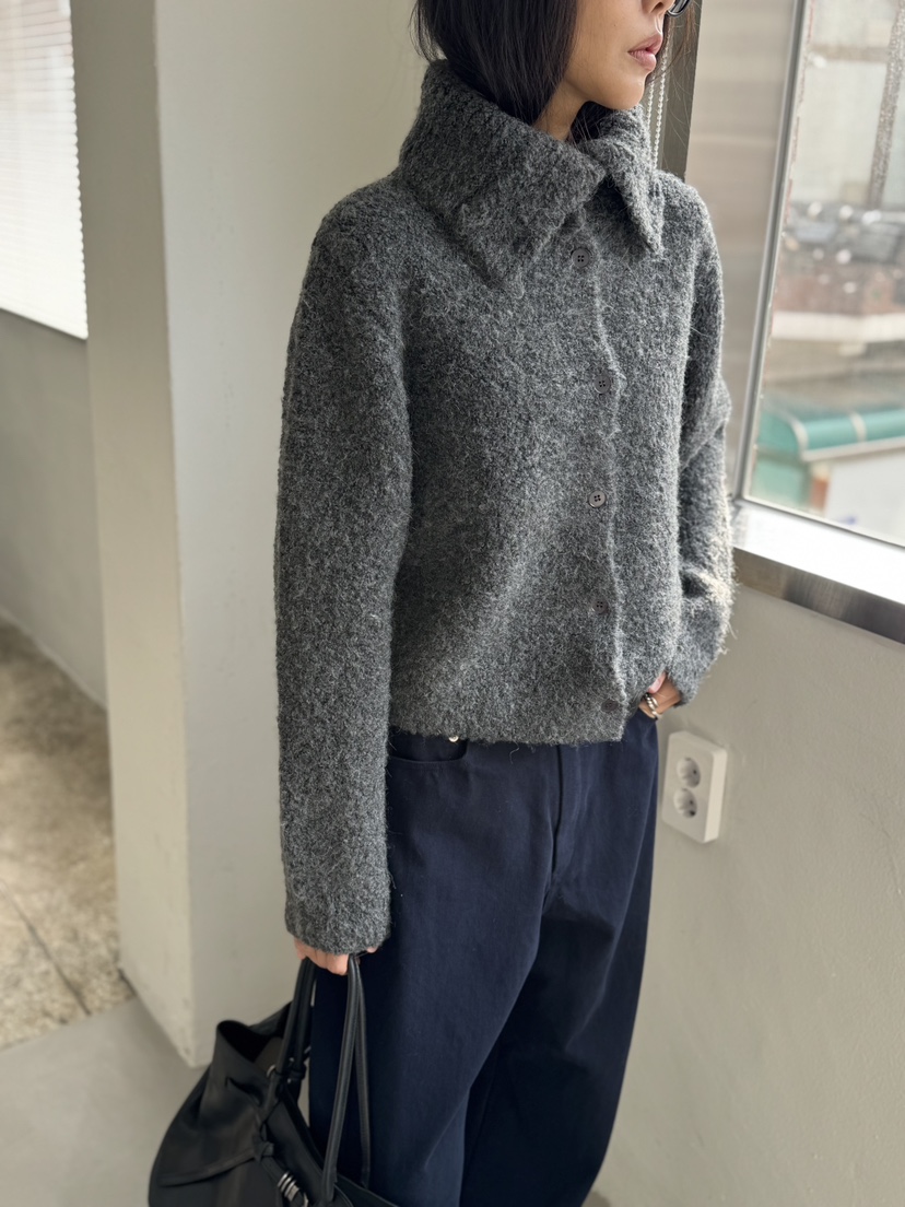 LIMLIMLIM東大門㊣代購女士新品時尚推薦休閑人氣針織衫高領LIM LIM LIM針織衫圖色3