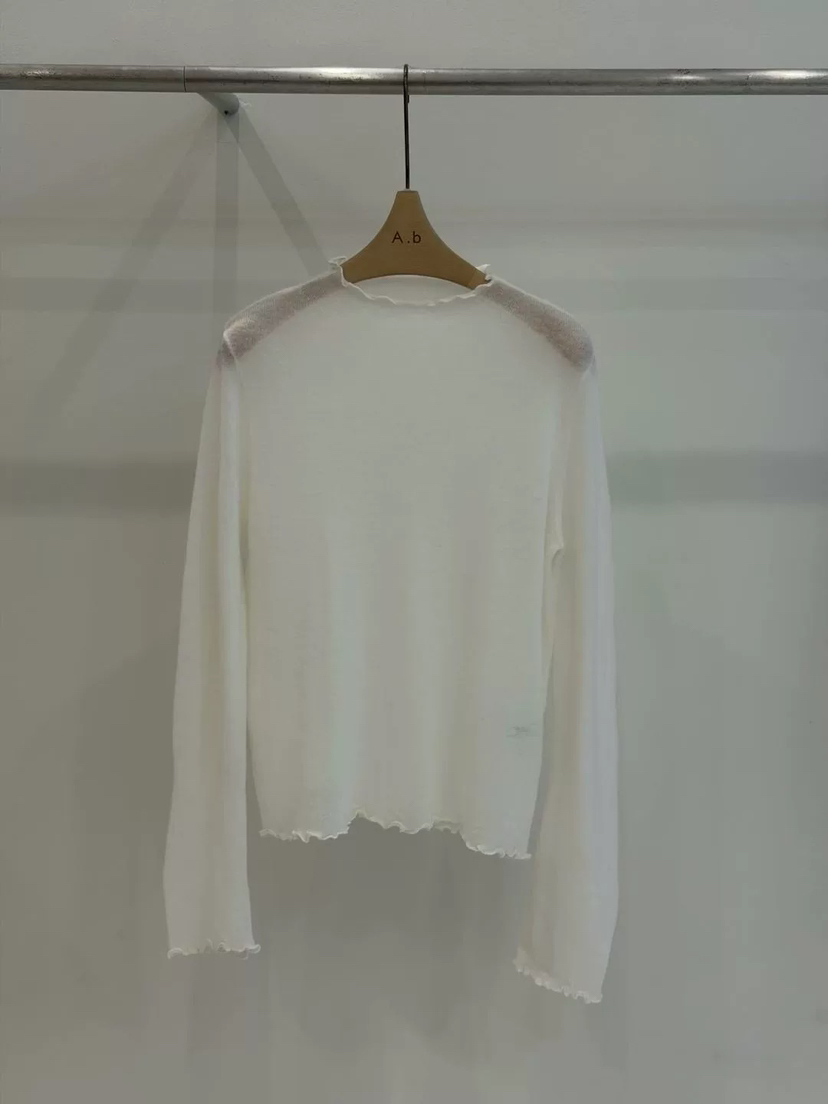 AUTUMN BEIGE-Q東大門㊣實拍女裝新款職業人氣休閑長袖T恤A.b/AUTUMN BEIGE長袖T恤圖色1