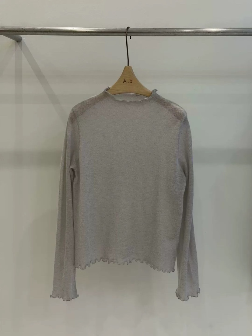 AUTUMN BEIGE-Q東大門㊣實拍女裝新款職業人氣休閑長袖T恤A.b/AUTUMN BEIGE長袖T恤圖色2