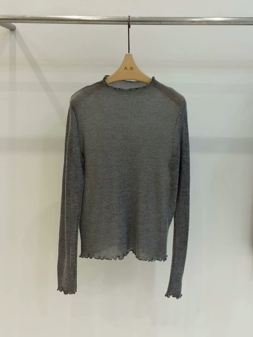 AUTUMN BEIGE-Q東大門㊣實拍女裝新款職業人氣休閑長袖T恤A.b/AUTUMN BEIGE長袖T恤圖色3