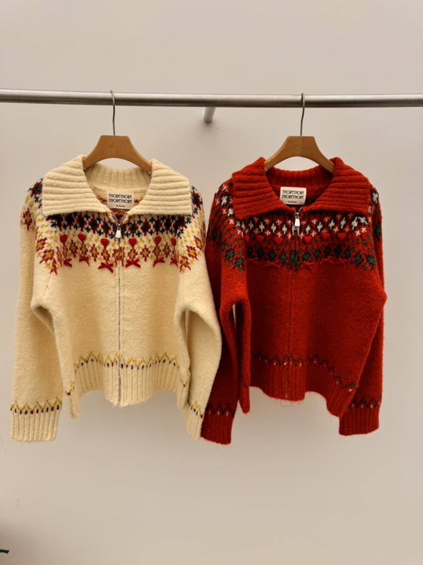 THORE東大門㊣實拍女裝新款休閑熱賣時尚職業推薦25秋冬針織衫THORE針織衫