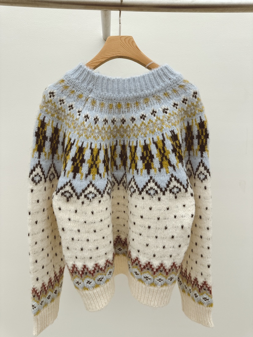 THORE韓國直郵㊣女士新品推薦25秋冬時尚熱賣休閑職業針織衫THORE針織衫