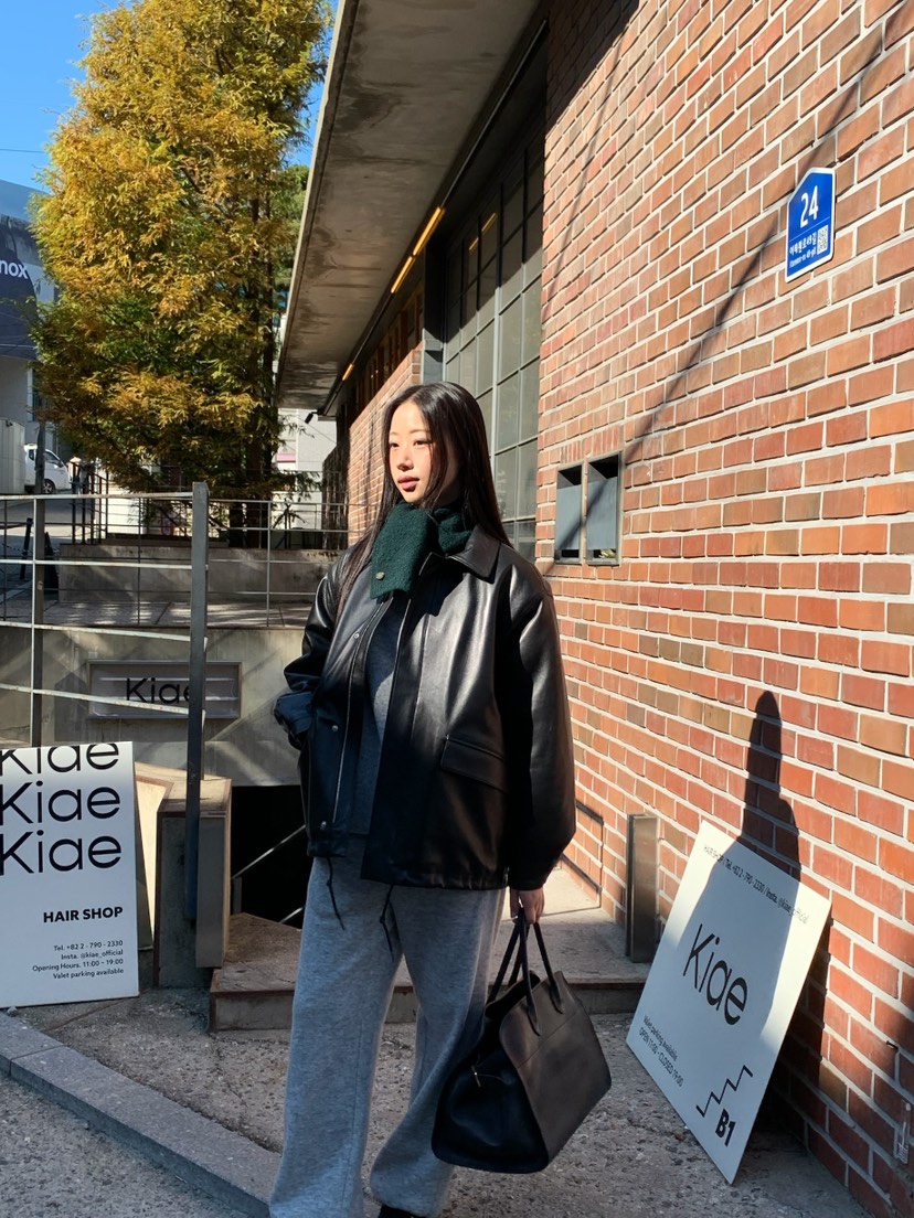 A Flan韓國代購㊣女裝新品人氣熱賣25秋冬推薦圍巾披肩圍巾AFN EDITION圍巾/披肩