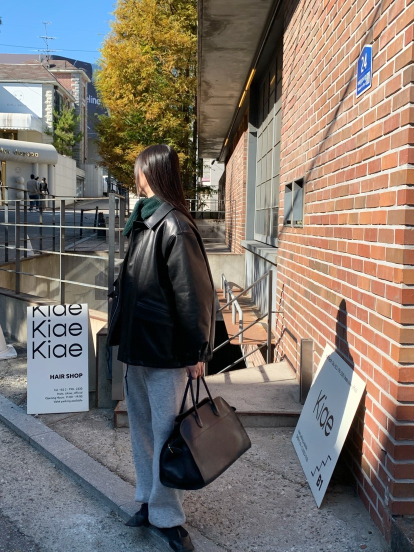 A Flan韓國代購㊣女裝新品人氣熱賣25秋冬推薦圍巾披肩圍巾AFN EDITION圍巾/披肩