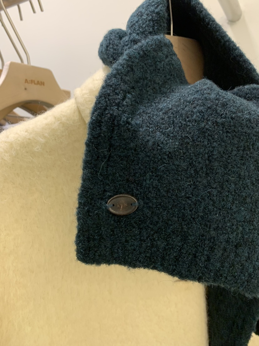 A Flan韓國代購㊣女裝新品人氣熱賣25秋冬推薦圍巾披肩圍巾AFN EDITION圍巾/披肩