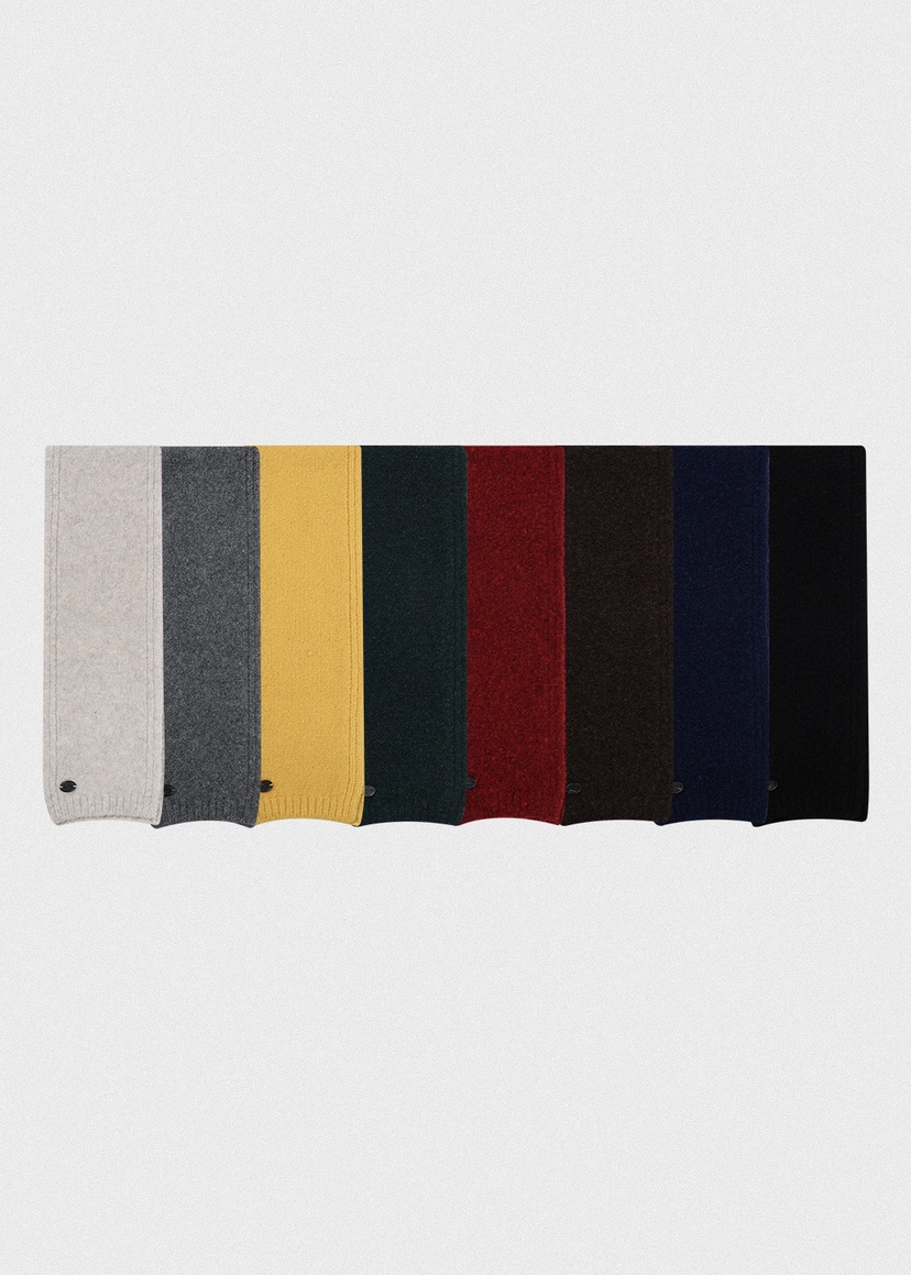 A Flan韓國代購㊣女裝新品人氣熱賣25秋冬推薦圍巾披肩圍巾AFN EDITION圍巾/披肩