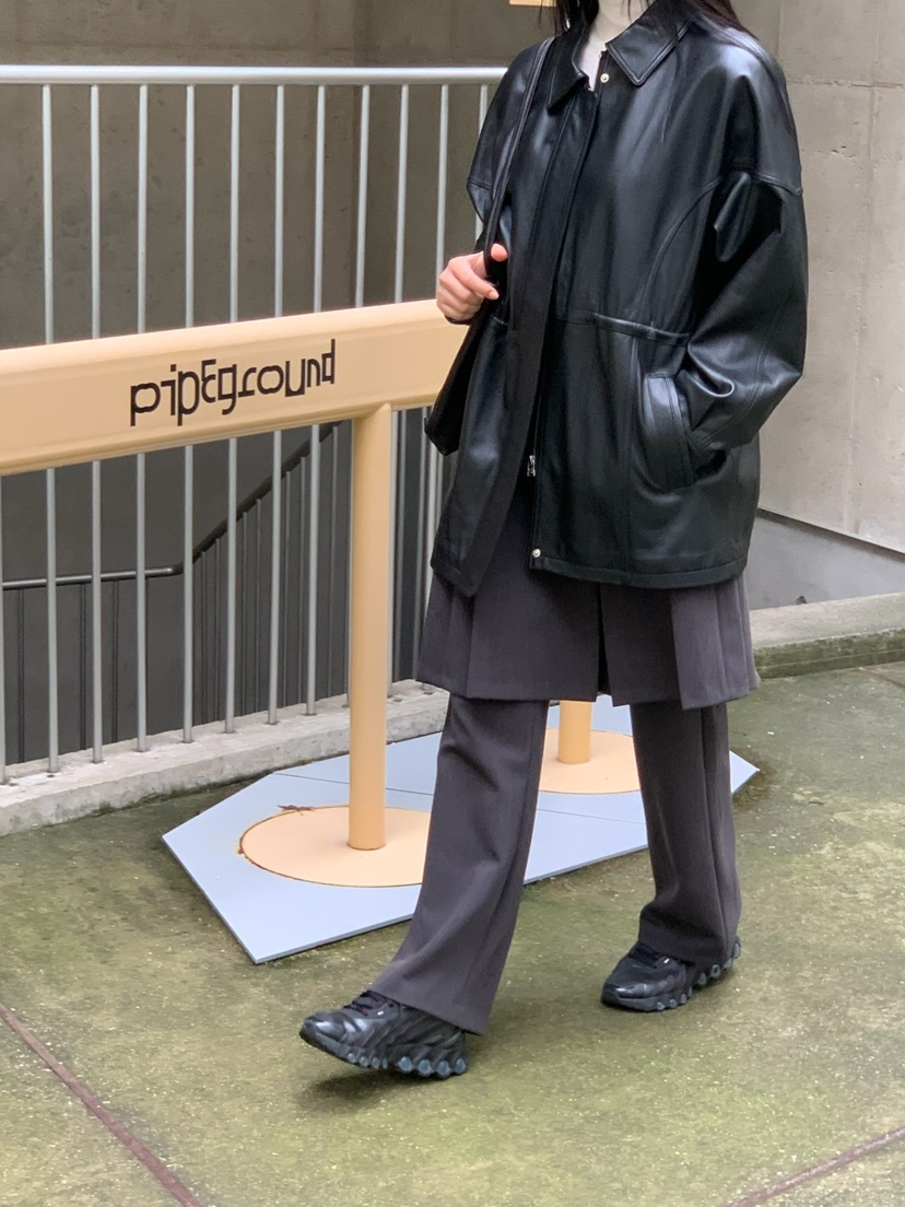 A Flan韓國直郵㊣女裝新款熱賣時尚25秋冬推薦職業人氣裙褲AFN EDITION裙褲