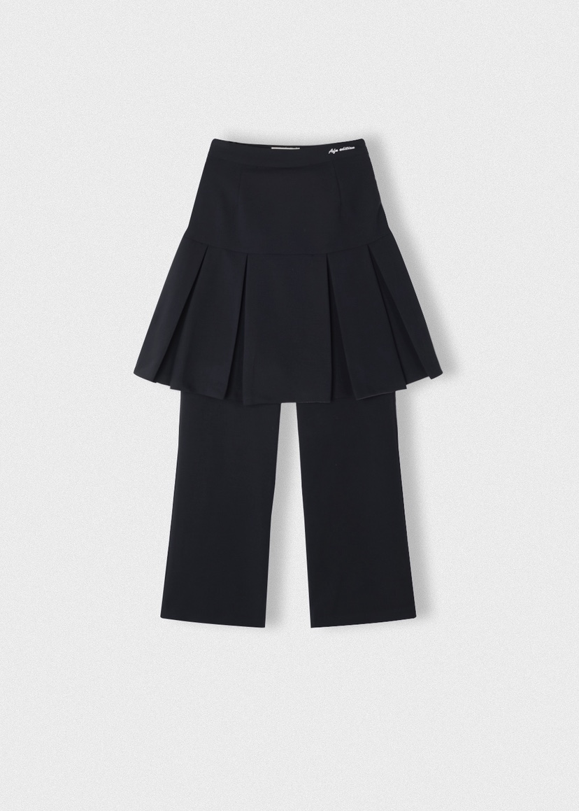 A Flan韓國直郵㊣女裝新款熱賣時尚25秋冬推薦職業人氣裙褲AFN EDITION裙褲