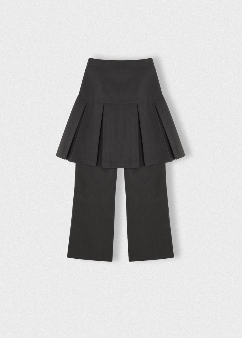 A Flan韓國直郵㊣女裝新款熱賣時尚25秋冬推薦職業人氣裙褲AFN EDITION裙褲