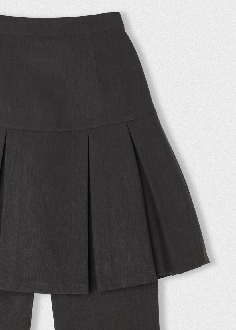 A Flan韓國直郵㊣女裝新款熱賣時尚25秋冬推薦職業人氣裙褲AFN EDITION裙褲