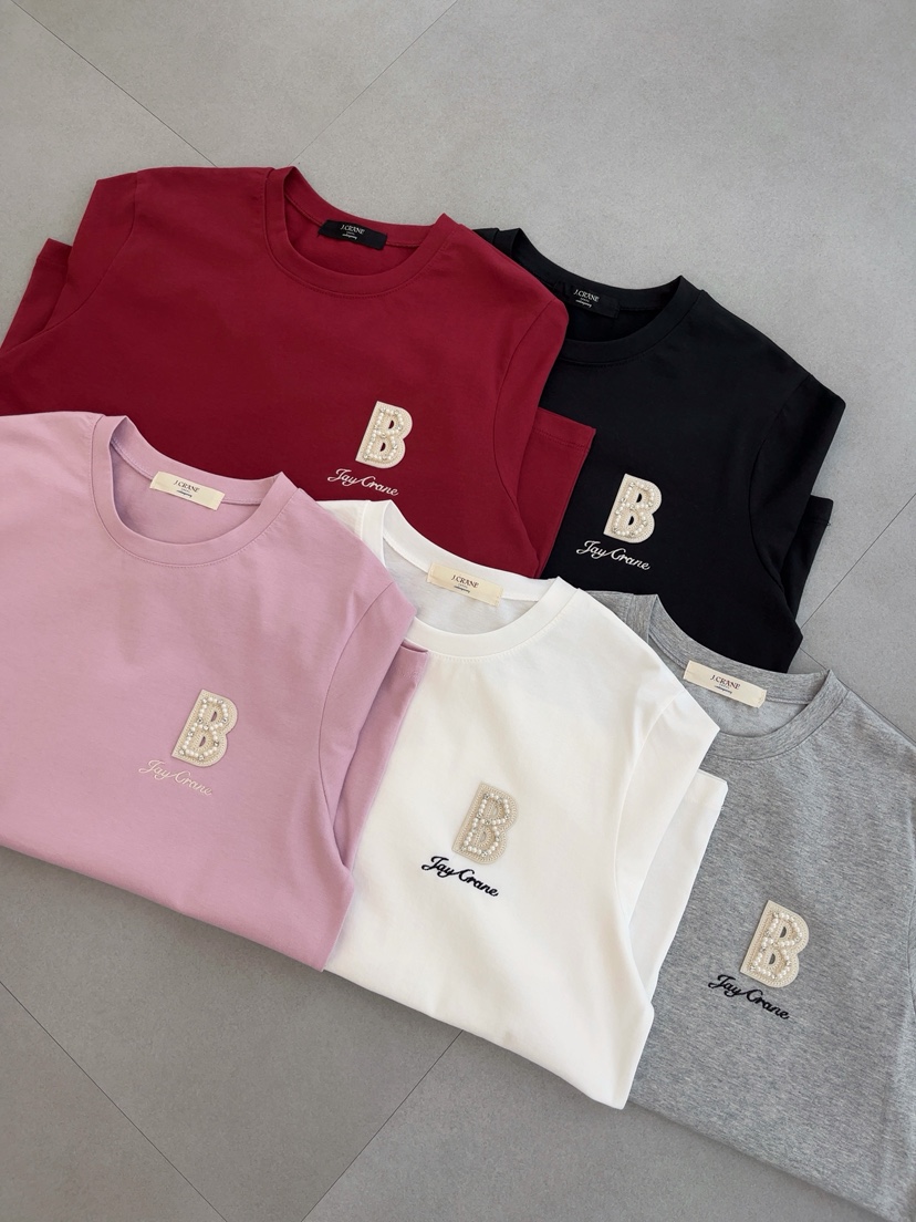 J CRANE-A東大門㊣實拍女裝新品職業25秋冬推薦時尚長袖T恤J CRANE長袖T恤