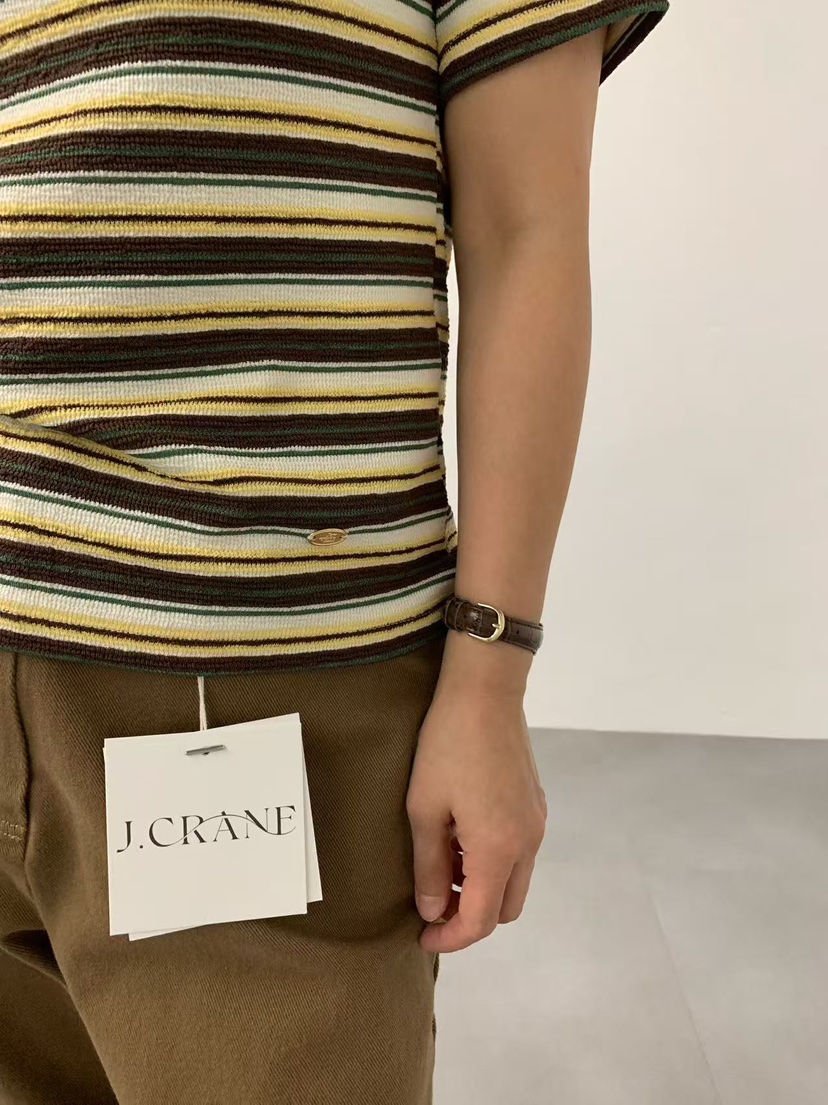 J CRANE-A韓國代購㊣女裝新品時尚推薦休閑人氣熱賣25秋冬T恤J CRANET恤