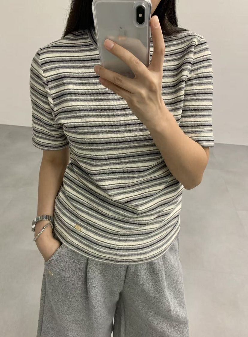 J CRANE-A韓國代購㊣女裝新品時尚推薦休閑人氣熱賣25秋冬T恤J CRANET恤