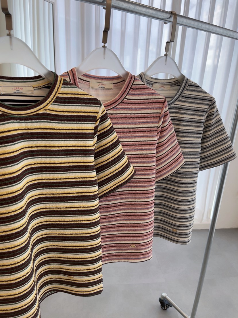 J CRANE-A韓國代購㊣女裝新品時尚推薦休閑人氣熱賣25秋冬T恤J CRANET恤