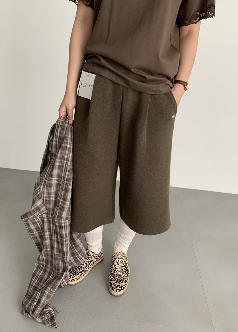 J CRANE-A東大門㊣代購女裝新款休閑職業人氣25秋冬推薦短褲J CRANE短褲