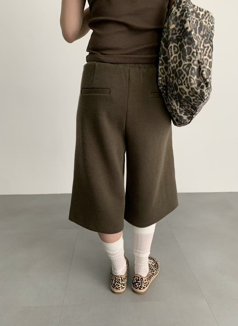 J CRANE-A東大門㊣代購女裝新款休閑職業人氣25秋冬推薦短褲J CRANE短褲