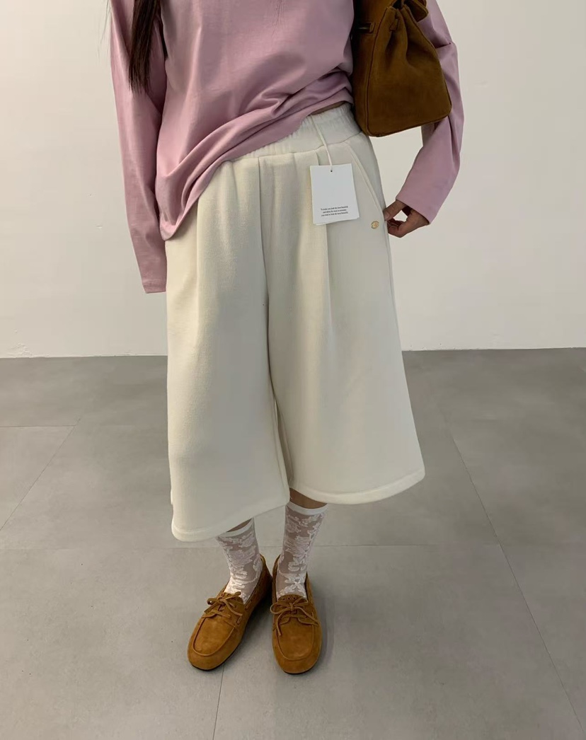 J CRANE-A東大門㊣代購女裝新款休閑職業人氣25秋冬推薦短褲J CRANE短褲