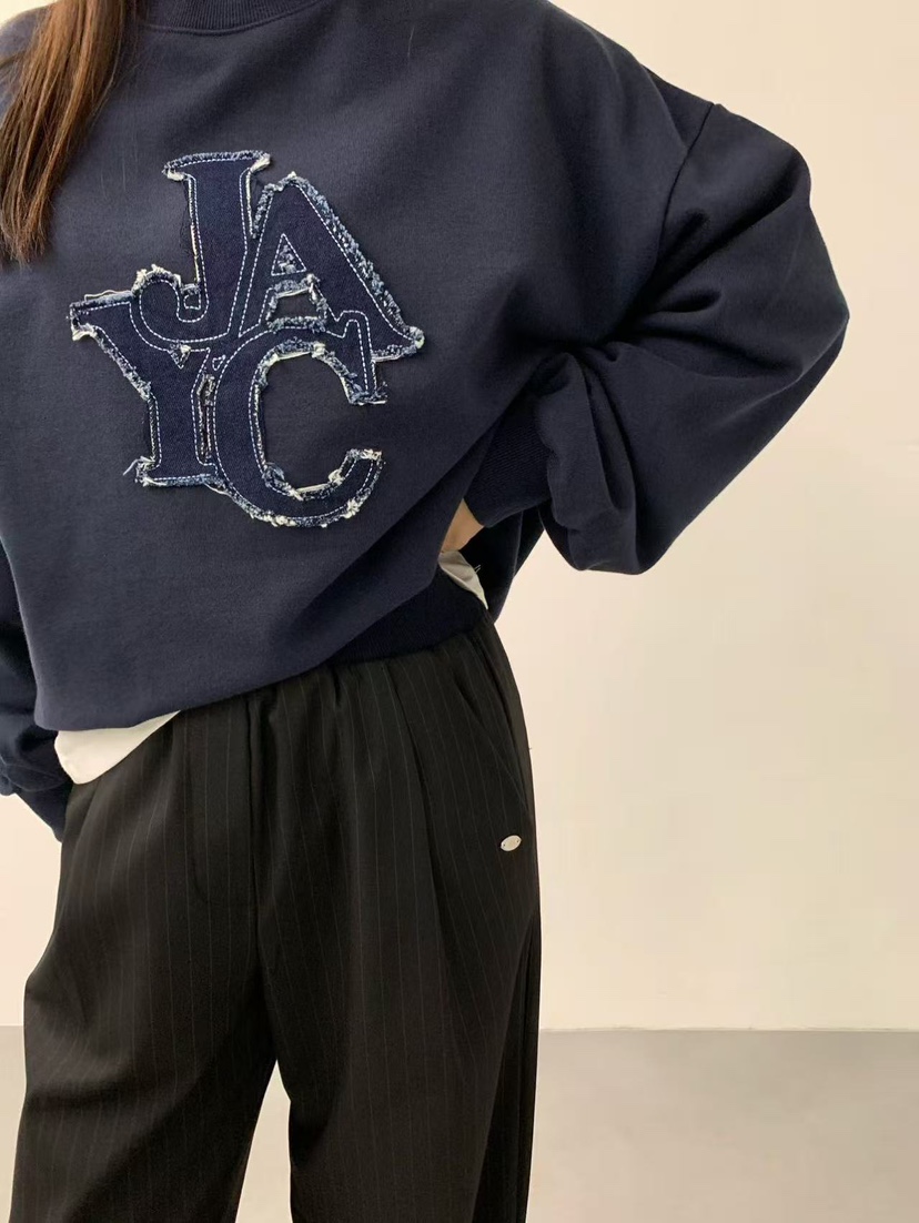 J CRANE-A東大門㊣實拍女士新款25秋冬人氣休閑衛衣不含內搭J CRANE衛衣