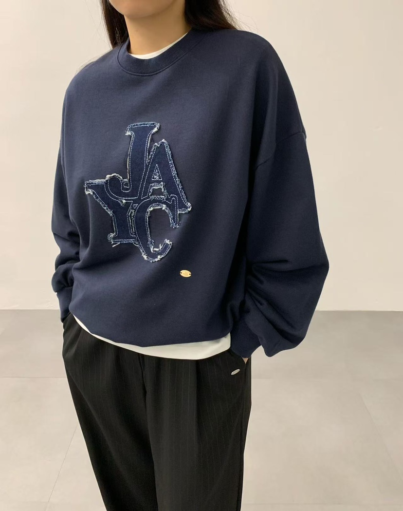 J CRANE-A東大門㊣實拍女士新款25秋冬人氣休閑衛衣不含內搭J CRANE衛衣