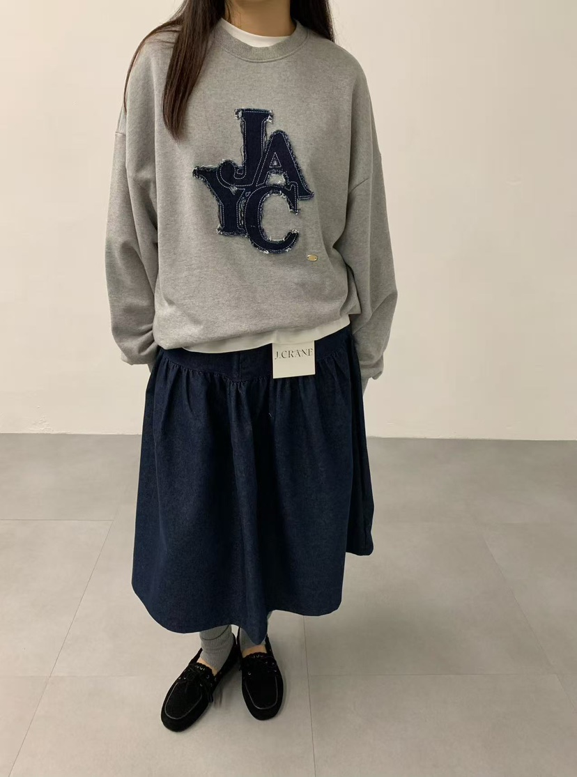 J CRANE-A東大門㊣實拍女士新款25秋冬人氣休閑衛衣不含內搭J CRANE衛衣