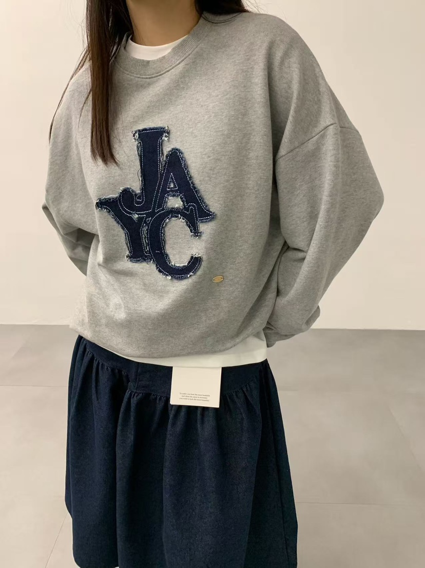 J CRANE-A東大門㊣實拍女士新款25秋冬人氣休閑衛衣不含內搭J CRANE衛衣