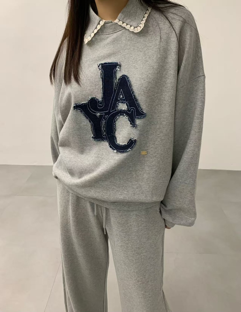 J CRANE-A東大門㊣實拍女士新款25秋冬人氣休閑衛衣不含內搭J CRANE衛衣