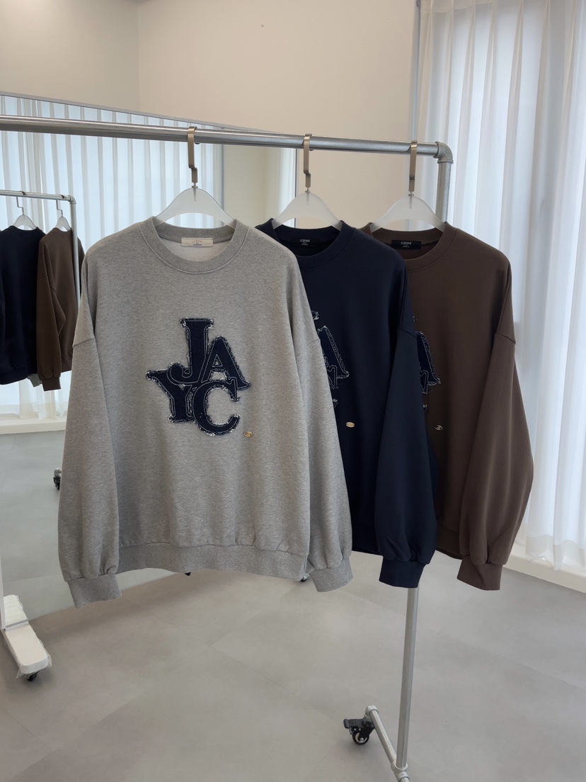 J CRANE-A東大門㊣實拍女士新款25秋冬人氣休閑衛衣不含內搭J CRANE衛衣