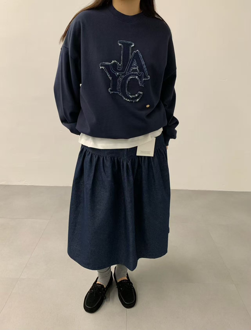 J CRANE-A東大門㊣實拍女士新款25秋冬人氣休閑衛衣不含內搭J CRANE衛衣圖色2