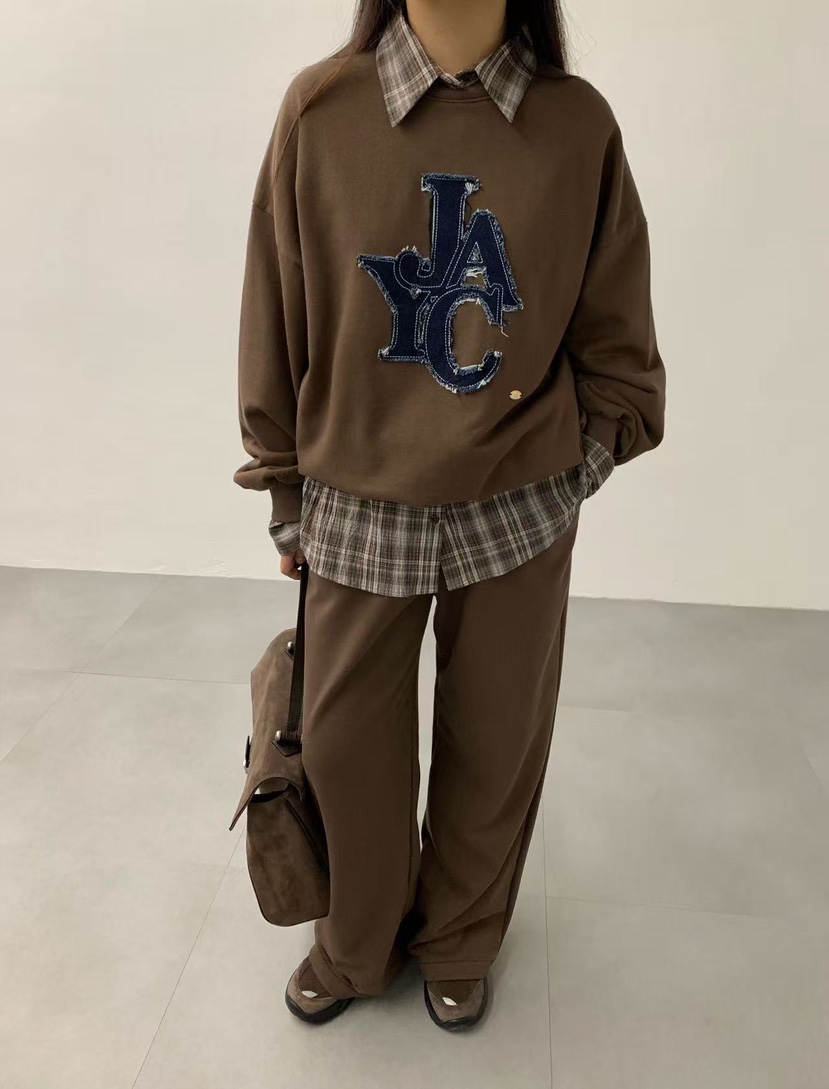 J CRANE-A東大門㊣實拍女裝新品人氣熱賣推薦職業休閑休閑褲J CRANE休閑褲