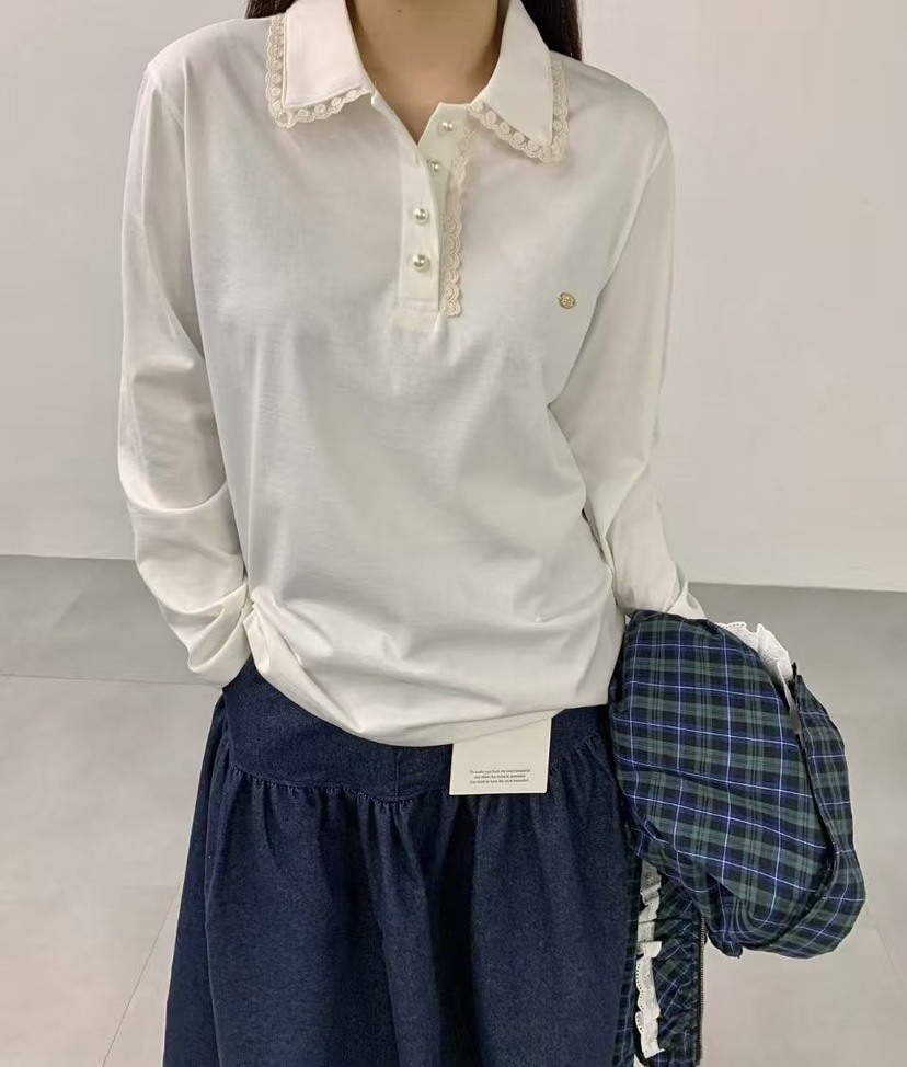 J CRANE-A韓國代購㊣女裝新品休閑熱賣25秋冬推薦長袖T恤J CRANE長袖T恤