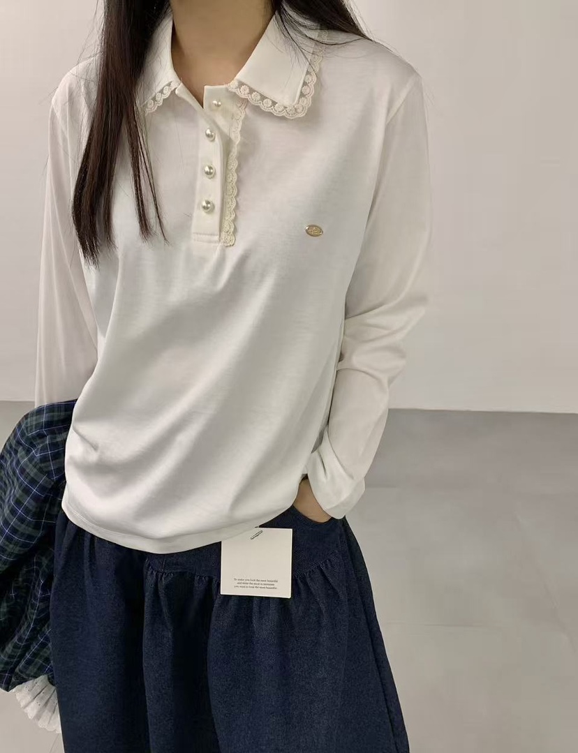 J CRANE-A韓國代購㊣女裝新品休閑熱賣25秋冬推薦長袖T恤J CRANE長袖T恤