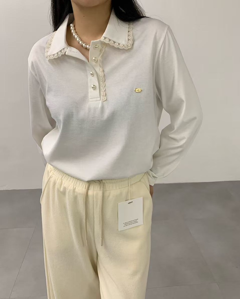 J CRANE-A韓國代購㊣女裝新品休閑熱賣25秋冬推薦長袖T恤J CRANE長袖T恤