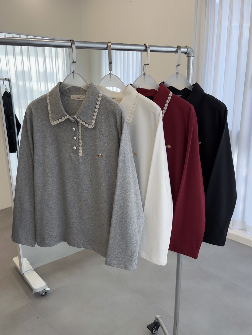 J CRANE-A韓國代購㊣女裝新品休閑熱賣25秋冬推薦長袖T恤J CRANE長袖T恤