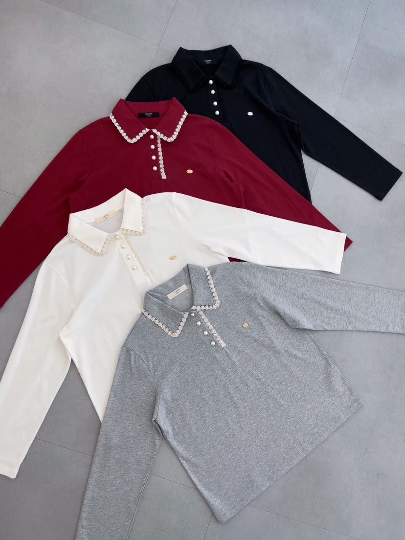 J CRANE-A韓國代購㊣女裝新品休閑熱賣25秋冬推薦長袖T恤J CRANE長袖T恤