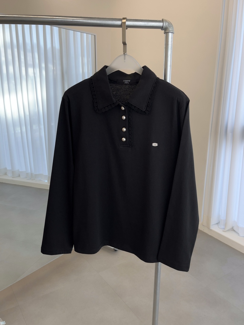 J CRANE-A韓國代購㊣女裝新品休閑熱賣25秋冬推薦長袖T恤J CRANE長袖T恤圖色4