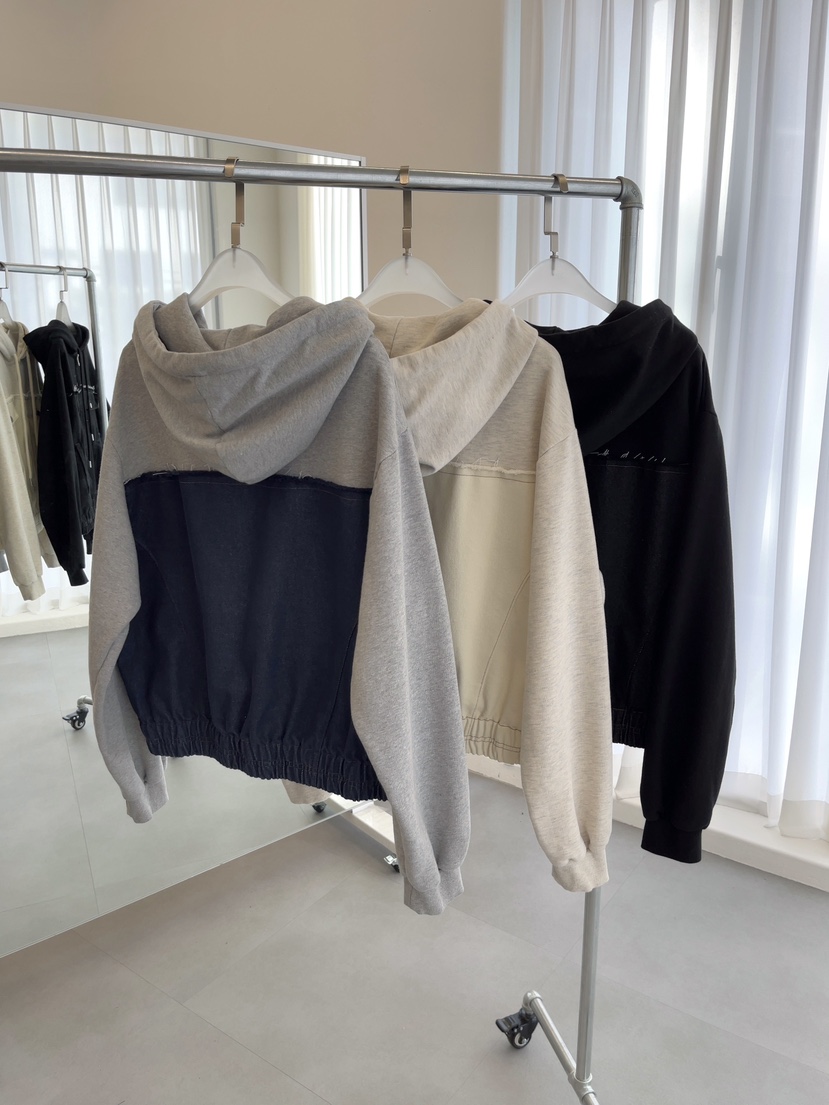 J CRANE-A東大門㊣實拍女裝新品休閑推薦職業夾克連帽拉鏈衫J CRANE夾克